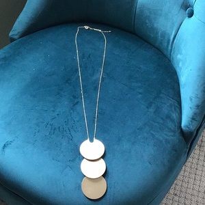 Anthropologie long pendant necklace